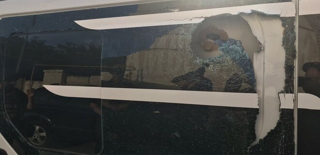 Россия бьет по Херсону во время эвакуации: повреждена уникальная техника спасателей – фото - Фото
