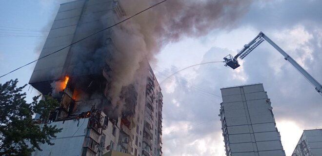 В Киеве на Малышко произошел взрыв газа в многоэтажке. Есть разрушения и погибший — фото - Фото