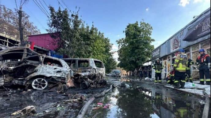 У Костянтинівці підтверджена загибель 16 людей, а не 17, удар був не з артилерії – поліція