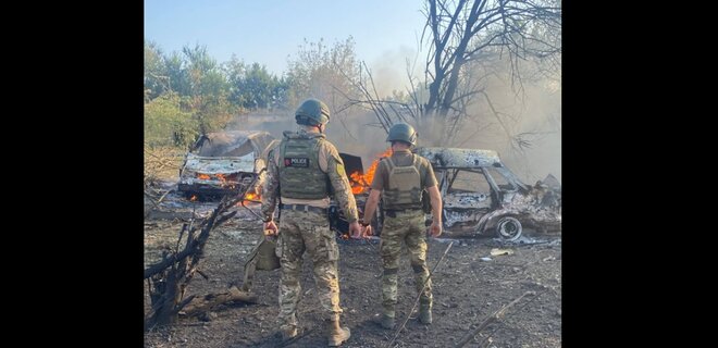 РФ сбросила авиабомбу на Константиновку, накрыла огнем еще два села Донецкой области: фото - Фото