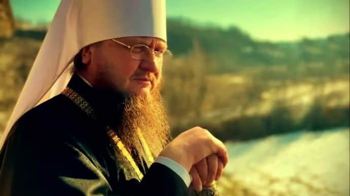 Арештований митрополит УПЦ МП продовжив знімати провокативні відео і отримав нову підозру