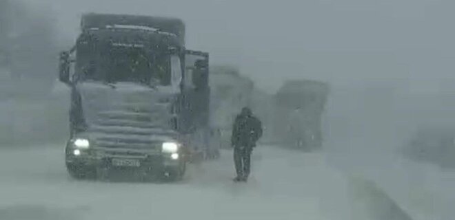 Киевлян предупредили о сильном снеге, юг Одесской области уже заметает – фото - Фото