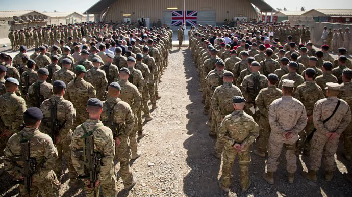 На навчання НАТО в Європі Британія відправляє 20 тисяч військових